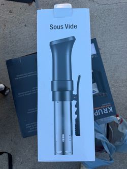 Sous Vide Immersion Circulator