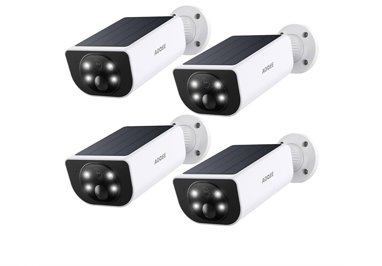 Cameras for Home Security-2K Wireless Security Camera Outdoor with AI Motion Detection