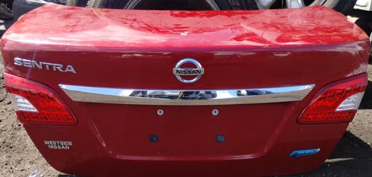 Trunk Lid For Nissan Sentra 2013-2019