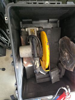 Dewalt chop saw