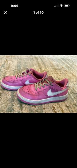 Kids Nike low tops Pink Sneakers