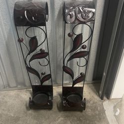 Metal Candle Holder 