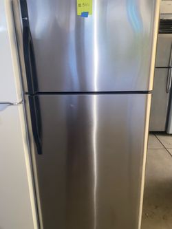 Stainless Steel Kenmore Refrigerator