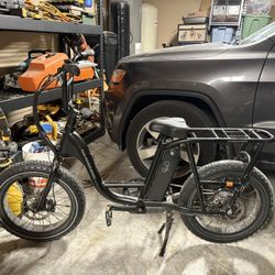 E-bikes 
