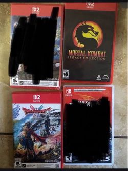 Nintendo switch games $35each one price firm
