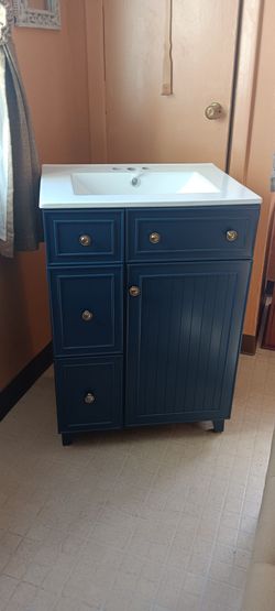 Sink And Bathroom Vanity