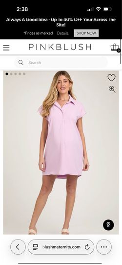 Maternity Dress - Never Worn