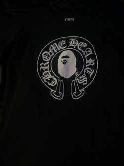 Chrome hearts X bape size medium fits a small