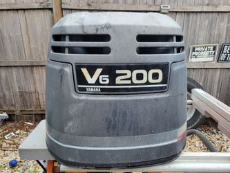 Yamaha 200hp Saltwater Series II COWLING