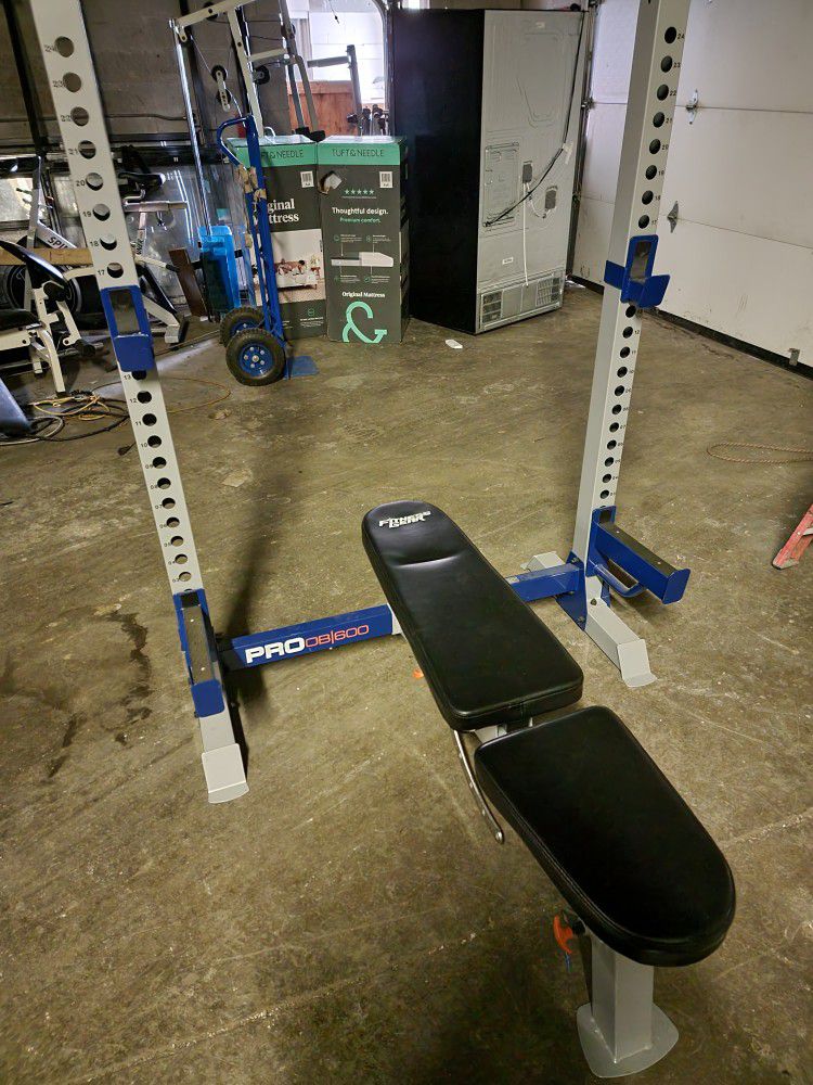 Fitness Gear Pro OB 600 Olympic Weight Bench