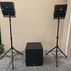 Live Sound System 