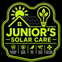 Solar panel cleaning