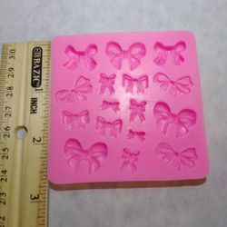 Silicon Mold For Fondant Or Chocolate $6,50