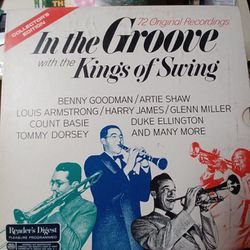 Reader's Digest In the Groove with Kings of Swing 6 LP Record Set Boxed  Mint