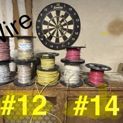 Wire #12 And #14 Stranded Wire 