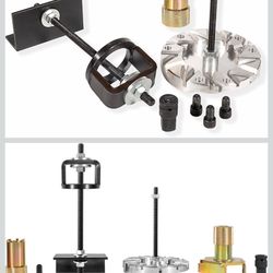 Complete Primary Clutch & Secondary Service Tools Kit Fits for Polaris RZR (contact info removed) & Turbo 1000 Ranger General XP P-90