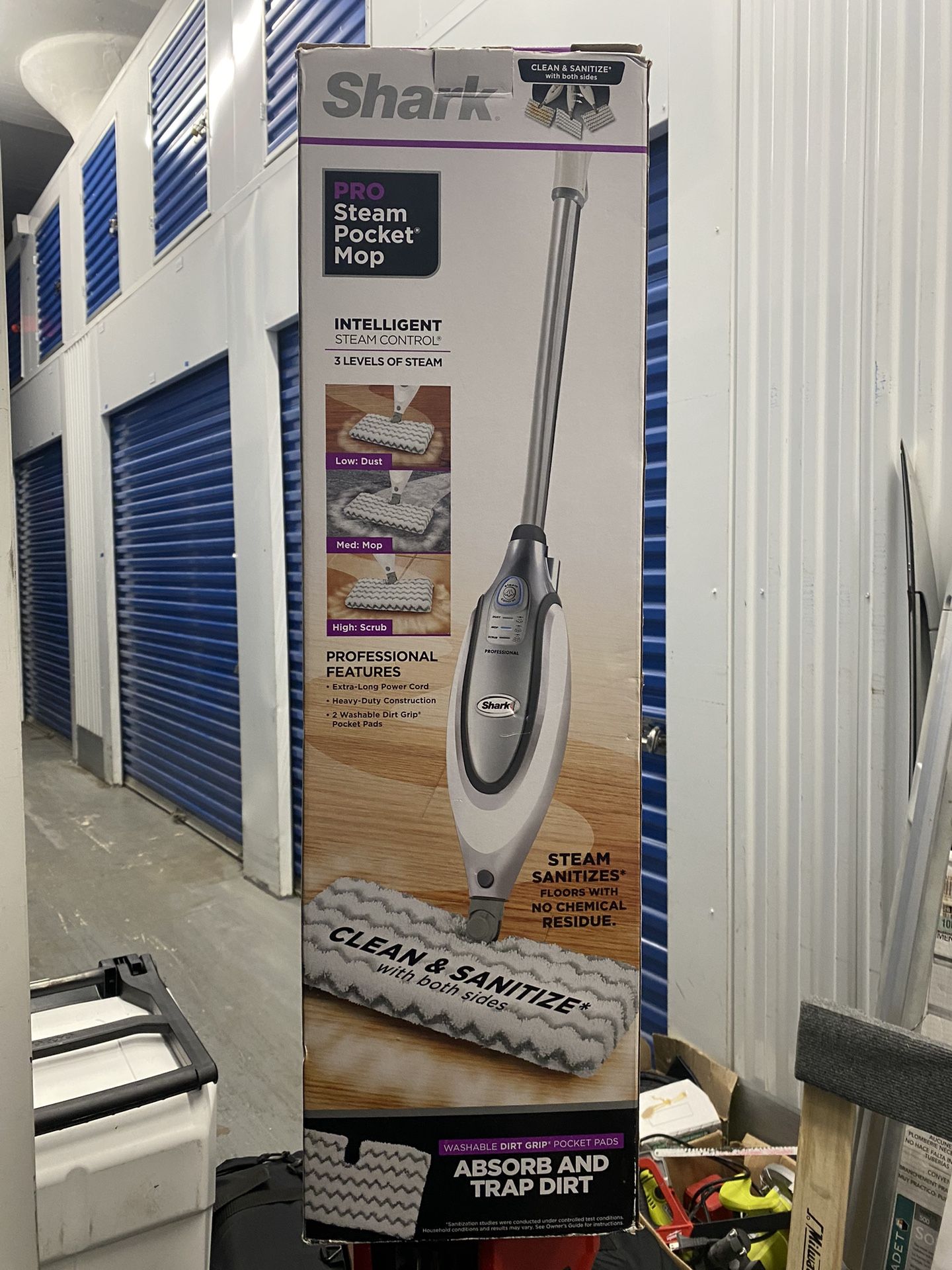 Shark Pro Steam Pocket Mop