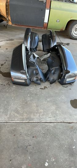 2018/26 Jeep Wrangler or Gladiator set of fender flare