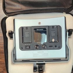 Neewer RGB  Smart  Metal Led Video  Photo Lighting  Kit Ha2 Sets