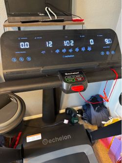 Echelon Stride Smart Treadmill – Excellent Condition, Ultra-Compact Foldable
