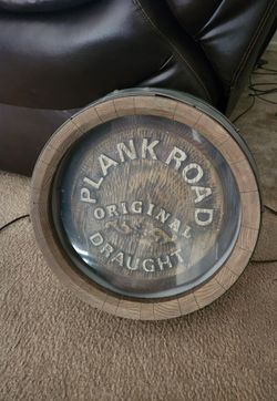 16" Vintage light up beer sign