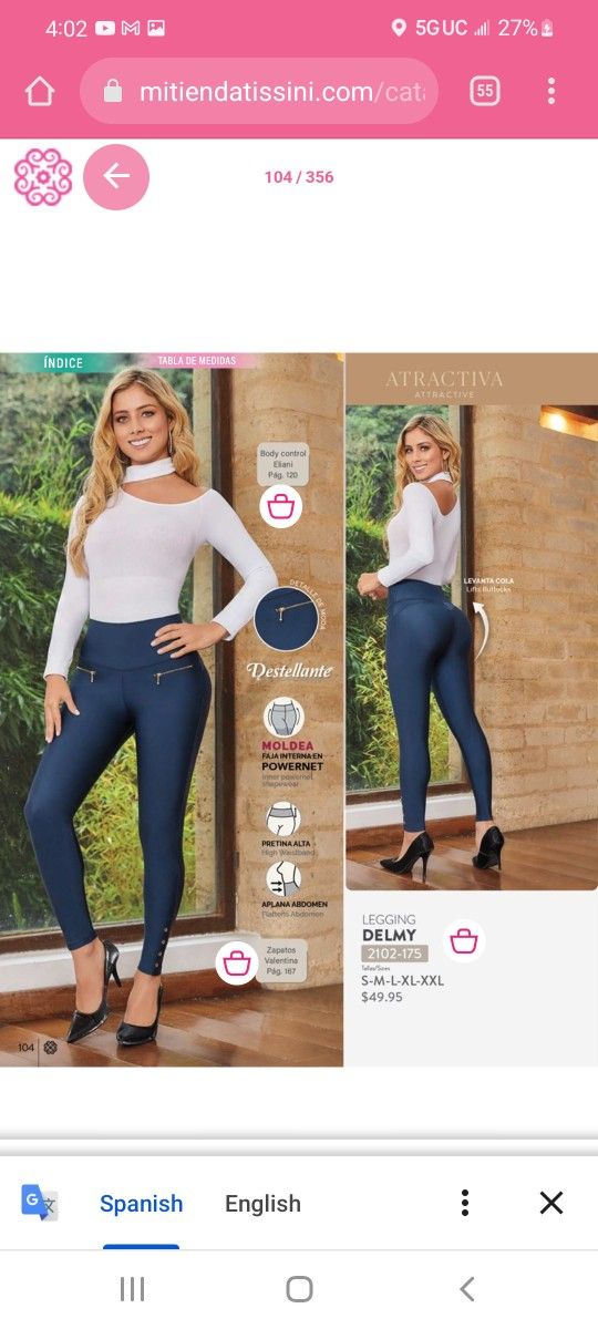 Combiano Leggings