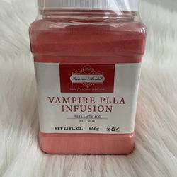 New Vampire Pulls Infusion Jelly Face Mask