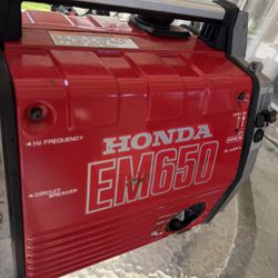 Honda EM650 Generator 