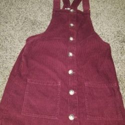 Corduroy Dress