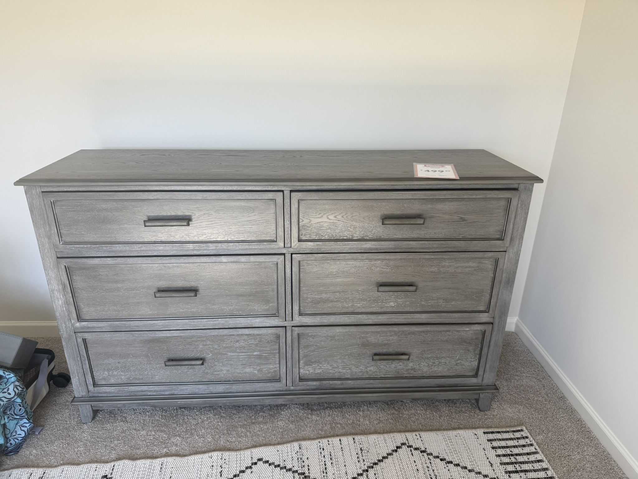 New Grey Dresser 