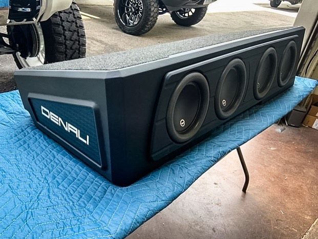 Bass system for cars/trucks. FINANCING AVAILABLE NO CREDIT CHECK sound system si Espanol