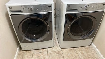 Kenmore elite washer and dryer