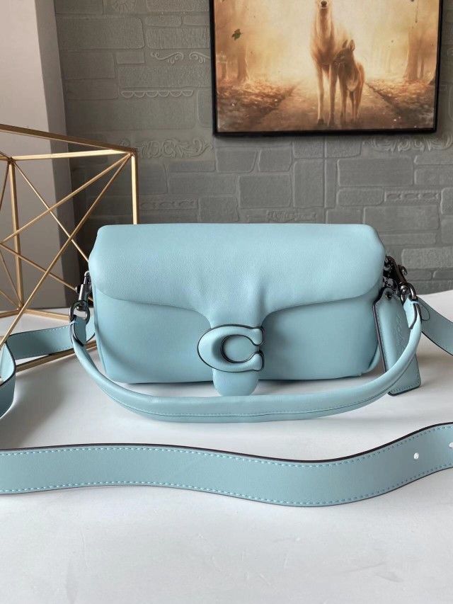 A blue bag