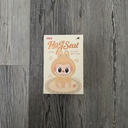 Pop Mart Labubu Have A Seat Blind Box Sealed