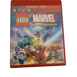LEGO Marvel Super Heroes (Sony PlayStation 3 PS3, 2013) Complete CIB withmanual 
