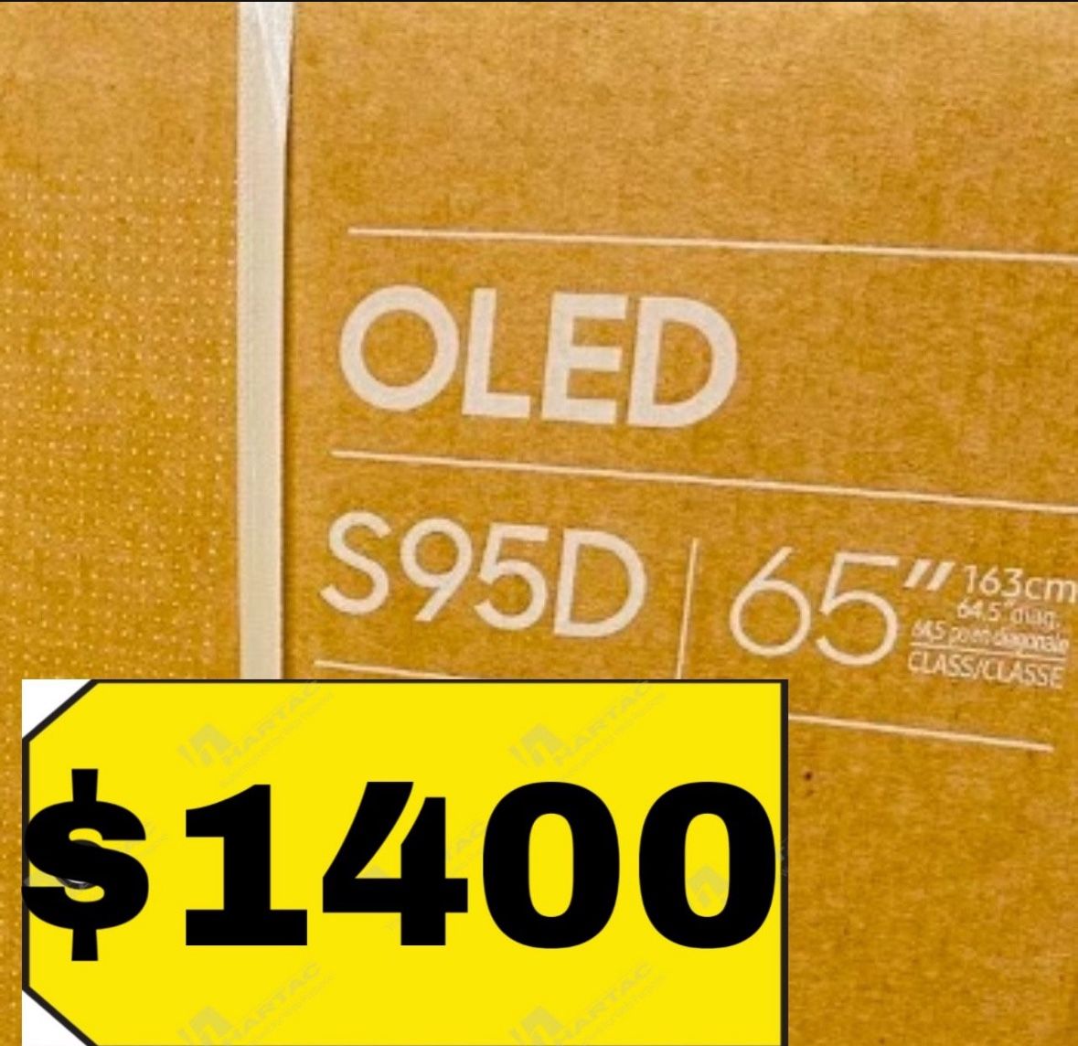 Samsung 65 OLED 144Hz Anti glare 4k tv