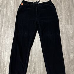 Black Large Corduroy EMPYRE Pants