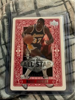 Basketball card