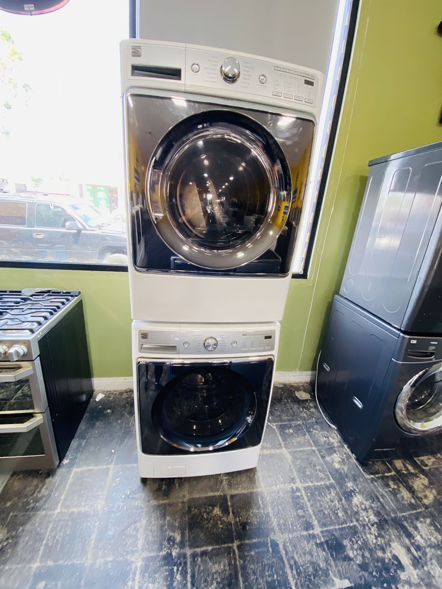 Kenmore Washer And Dryer Jumbo No Credit Needed