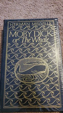 Herman Melville, Moby Dick or Whale Limited edition 22kt Gold
