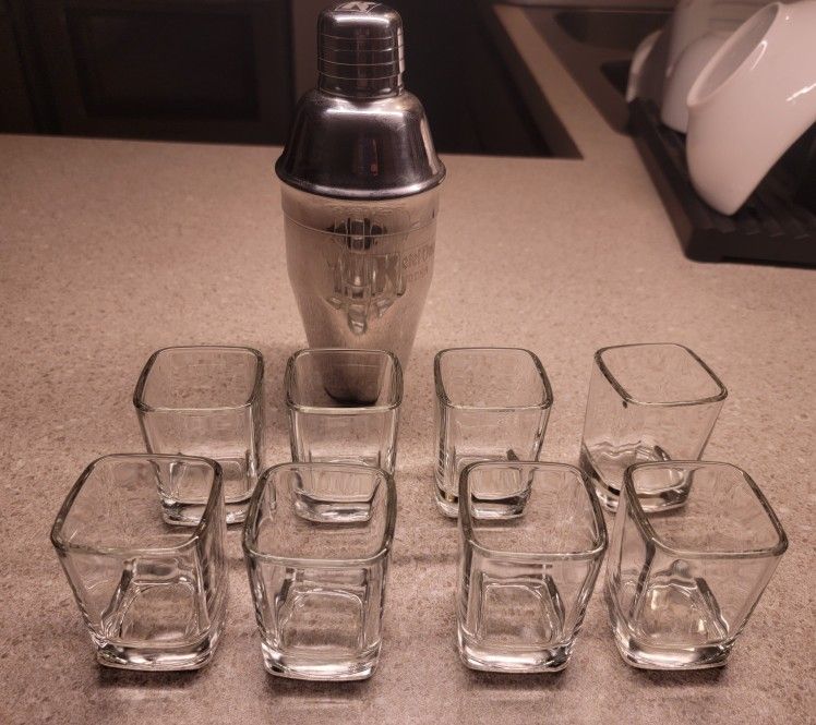 Ketal One Shot Glass Set