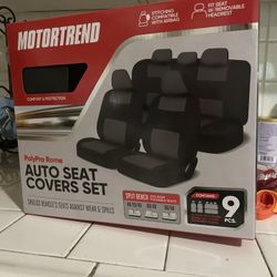 Motor Trend PolyPro Rome Auto Seat Covers