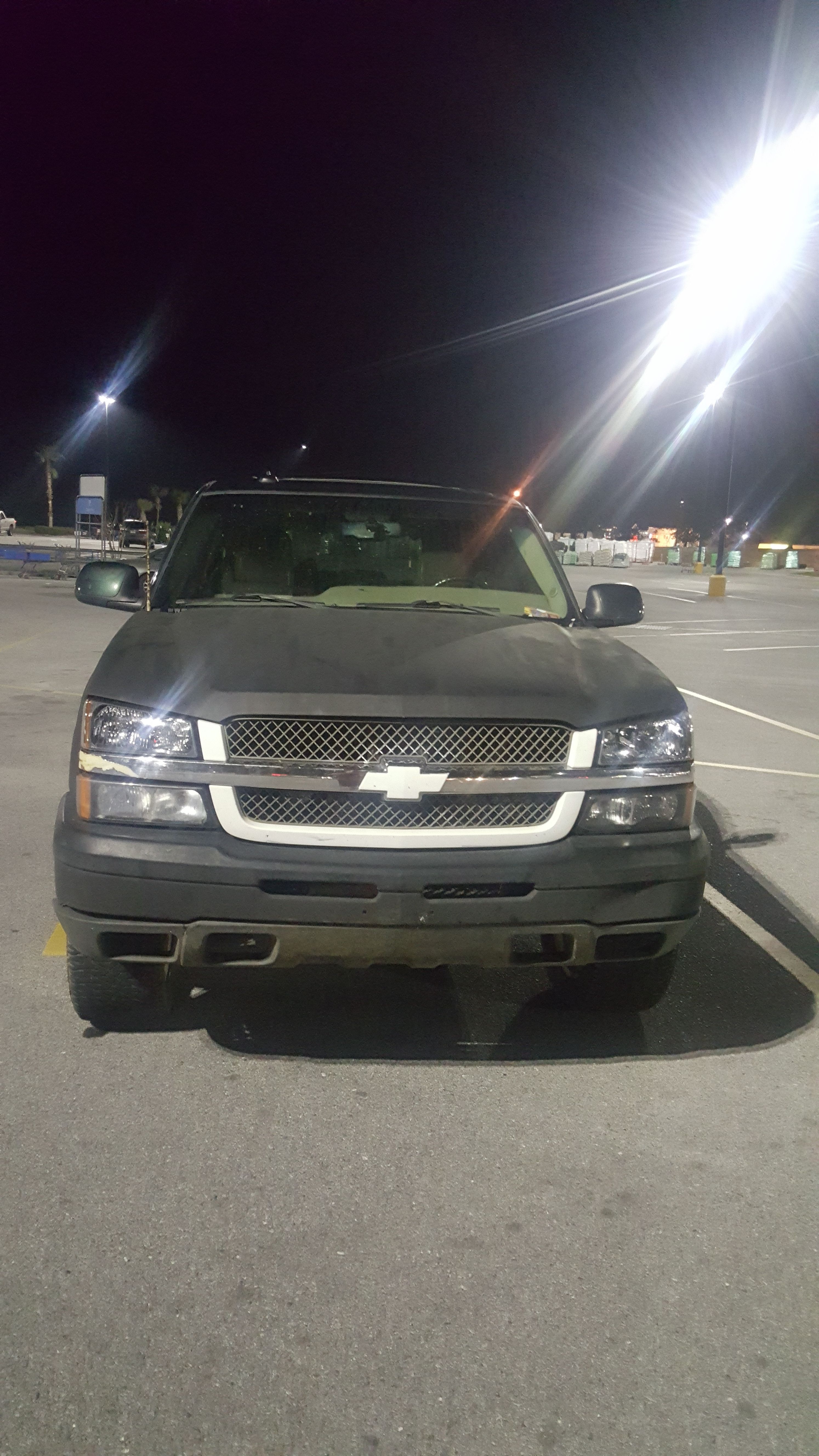 Cat eye hood silverado tahoe