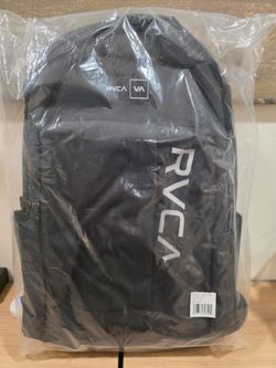RVCA Black EDC Backpack - Brand New in Original Packaging