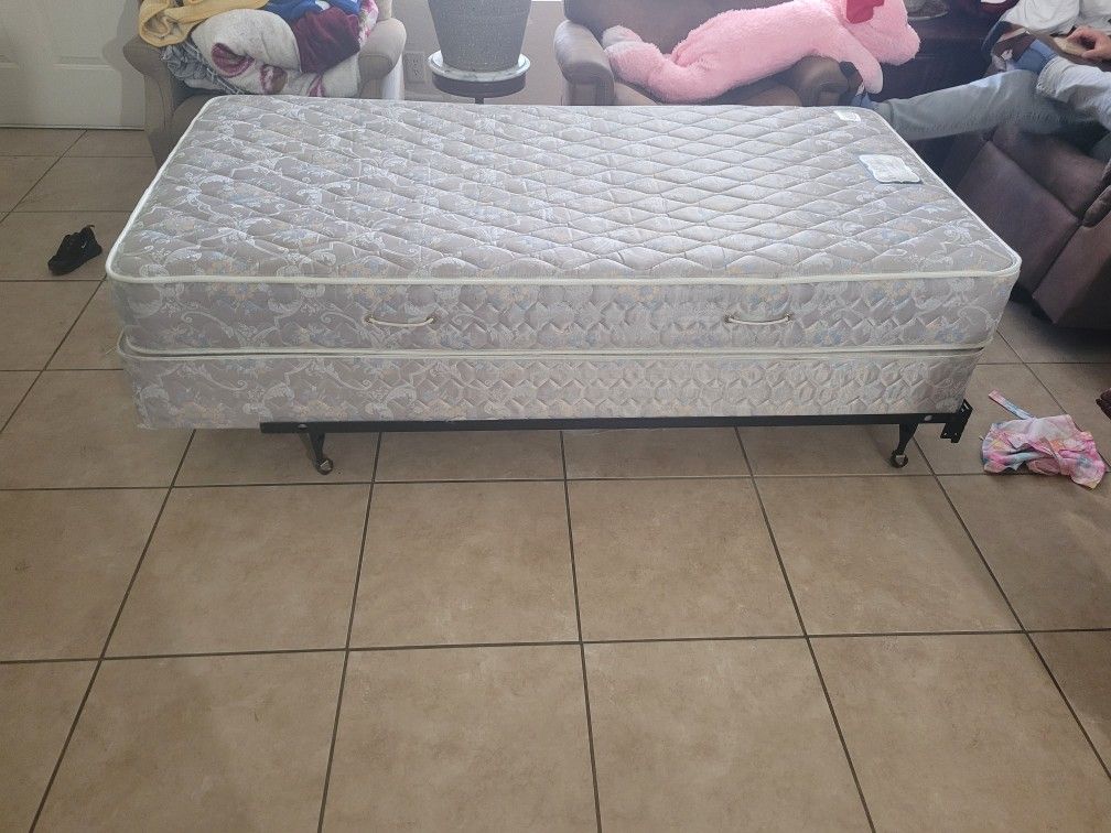 Twin Bed For