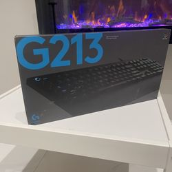 Logitech G213 Computer, Keyboard Gaming