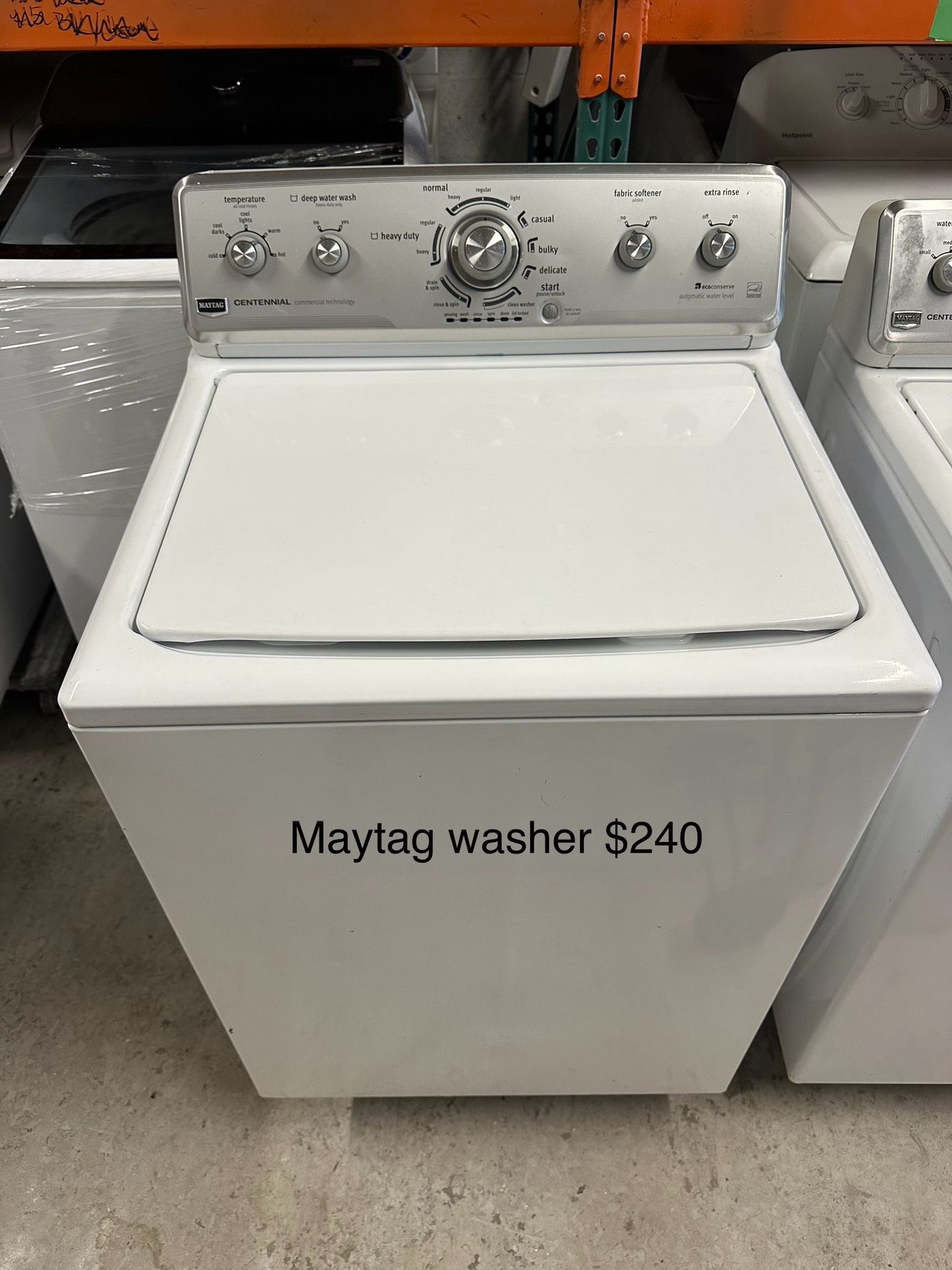 Maytag Washer