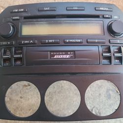 06 07 08 Mazda MX-5 Miata Audio Equipment Radio Receiver