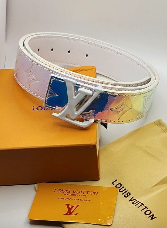 Luxury Holographic Belt 