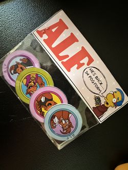 The Simpsons (ALF POGS )